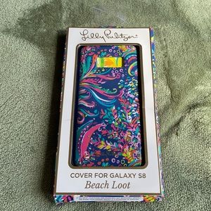 Lilly Pulitzer Galaxy S8 Phone Case